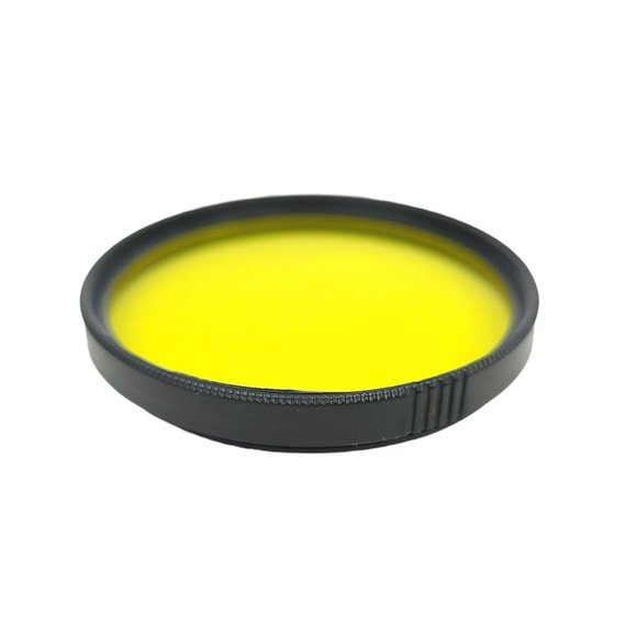 CPC Phase 2 55mm Yellow Camera Lens Filter Optical Glass Screw On Case Box Japan - Picture 3 of 12